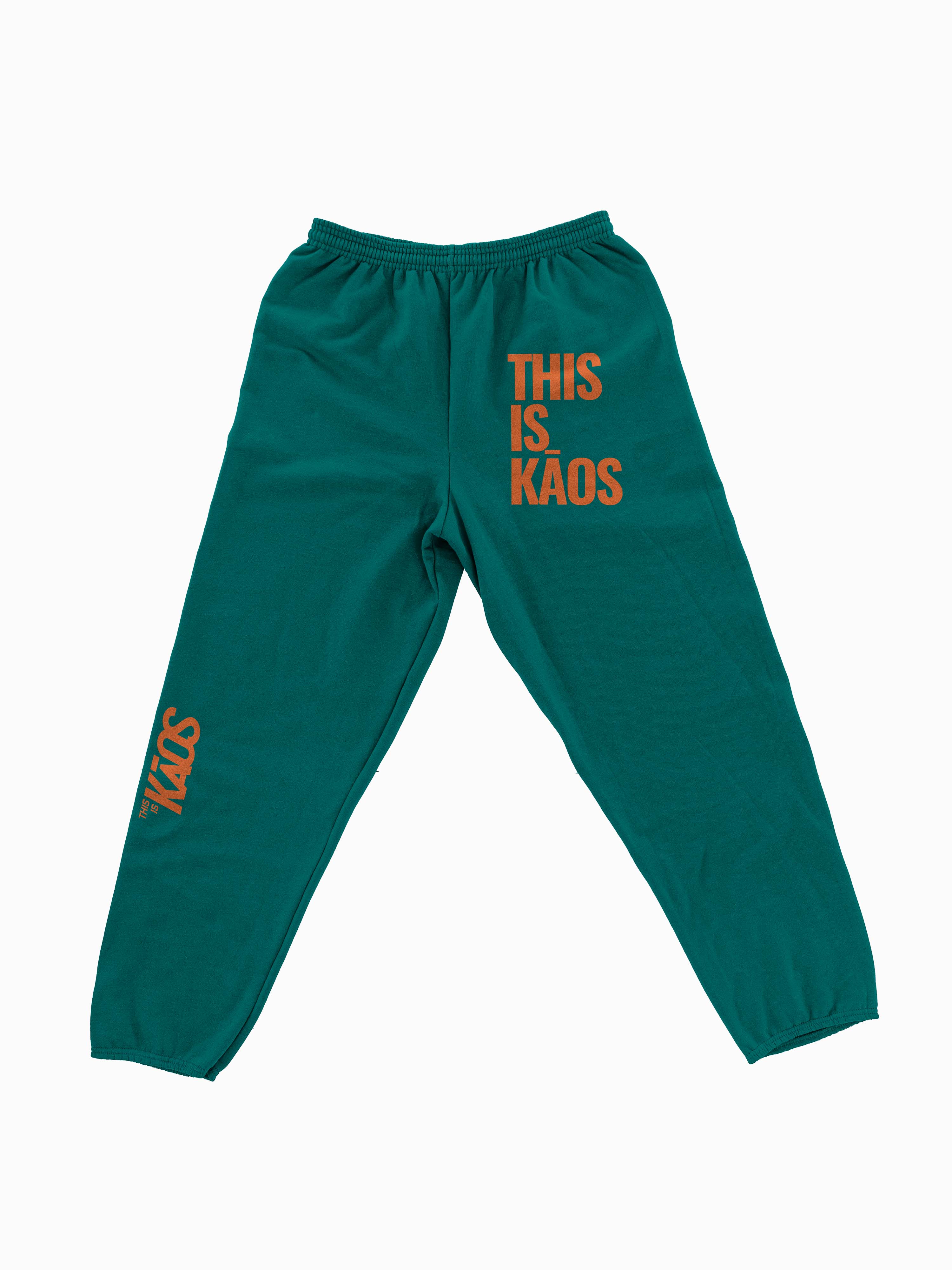 Cream Flame Sweats – This Is Kāos