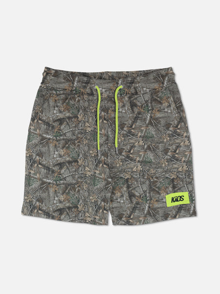 Sculptor【送料込み】24SS☆Camouflage Shorts 2COLOR Power Shiny Netz camouflage shorts in multicoloured - Koral