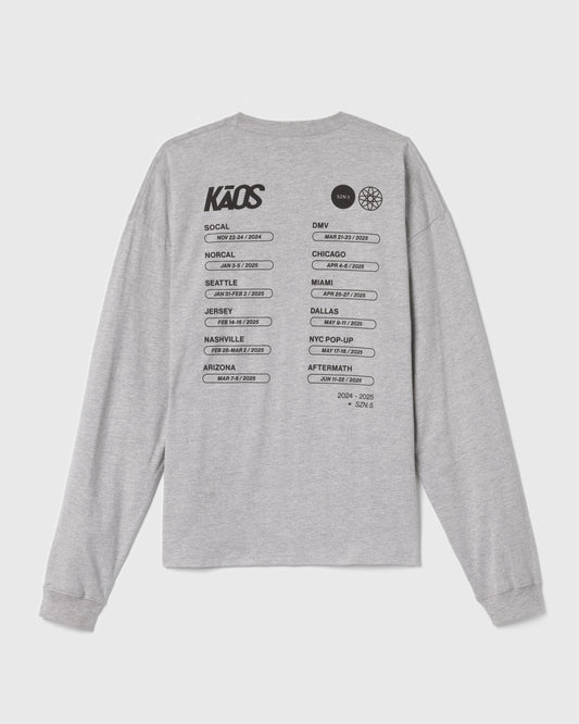 Long Sleeve Tour Tee