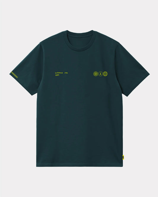 Stitched AFTERMATH 25 Tee