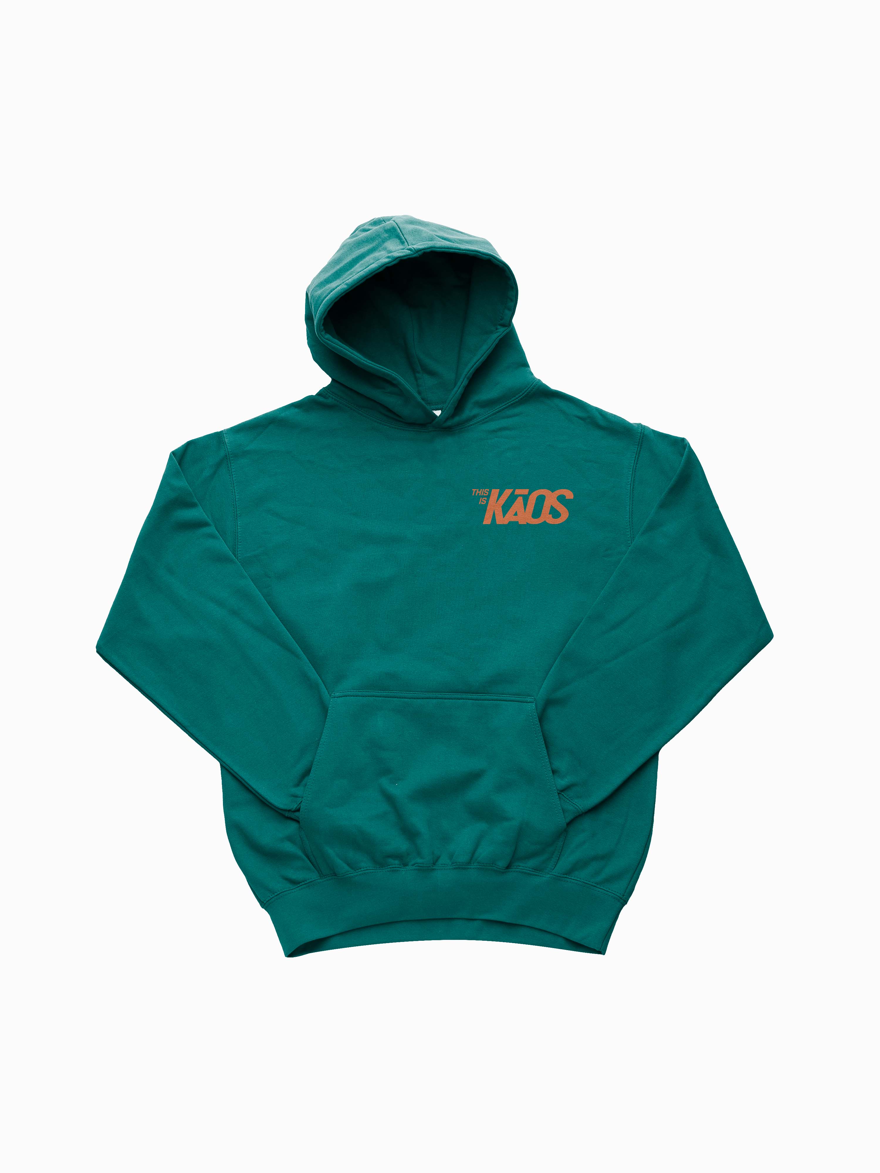 Jade green online hoodie